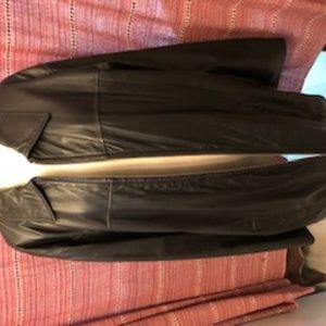 Men's  Leather Jacket by Alfani